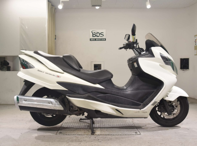 Мотоцикл Suzuki SKYWAVE 250S с пробегом 61187 km