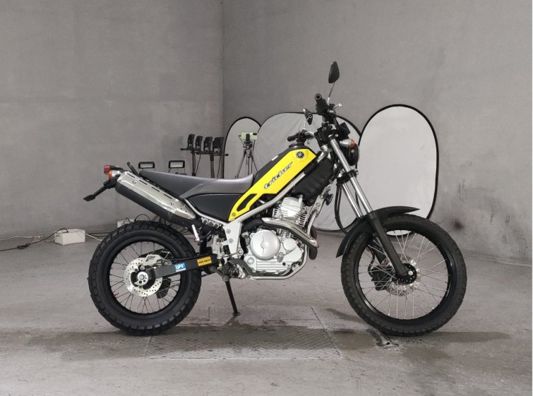 Мотоцикл Yamaha TRICKER с пробегом 5264 km
