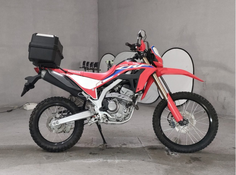 Мотоцикл Honda CRF250L с пробегом 1572 km