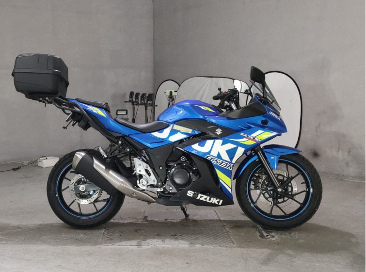 Мотоцикл Suzuki GSX250R з пробігом 17208 km