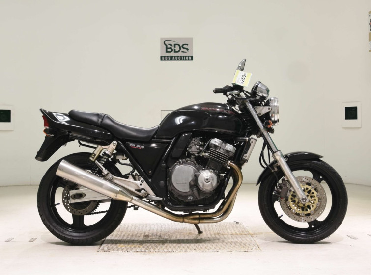 Мотоцикл Honda CB400SF с пробегом 48858 km