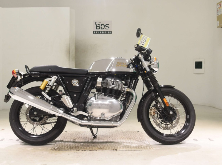 Мотоцикл Enfield CONTINENTAL GT с пробегом 1418 km