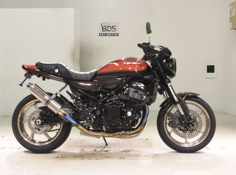 Мотоцикл Kawasaki Z900RS з пробігом 57149 km