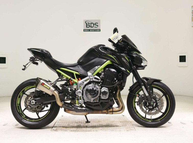 Мотоцикл Kawasaki Z900 с пробегом 61478 km