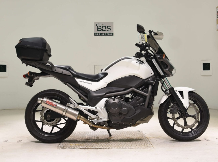 Мотоцикл Honda NC700S з пробігом 39331 km