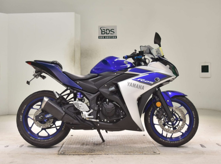 Мотоцикл Yamaha YZF-R25 с пробегом 7580 km