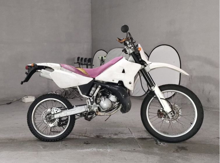 Мотоцикл Yamaha DT200WR с пробегом 21408 km