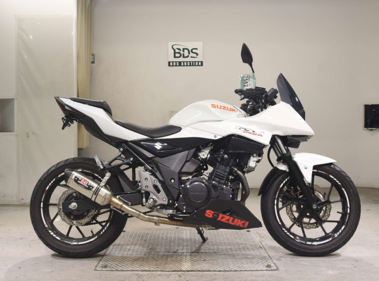 Мотоцикл Suzuki GSX250R с пробегом 10391 km
