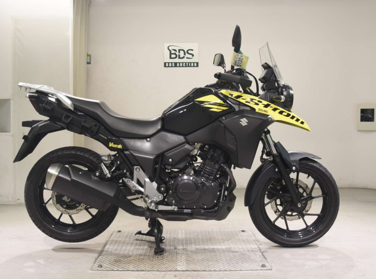 Мотоцикл Suzuki V-STROM DL250A с пробегом 70863 km