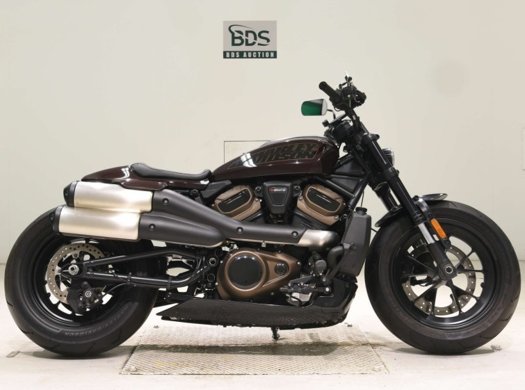 Мотоцикл HD RH1250S з пробігом 873 km