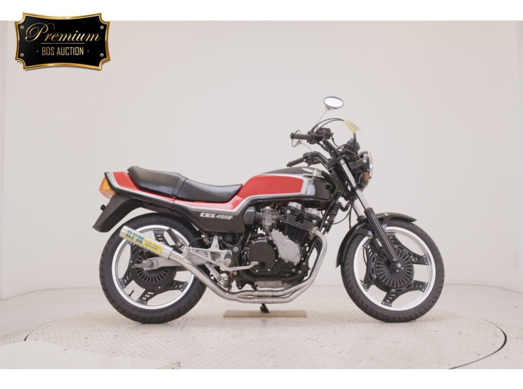 Мотоцикл Honda CBX400F з пробігом 14644 km