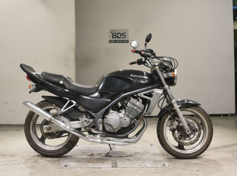Мотоцикл Kawasaki BALIUS ZR250 з пробігом 25783 km