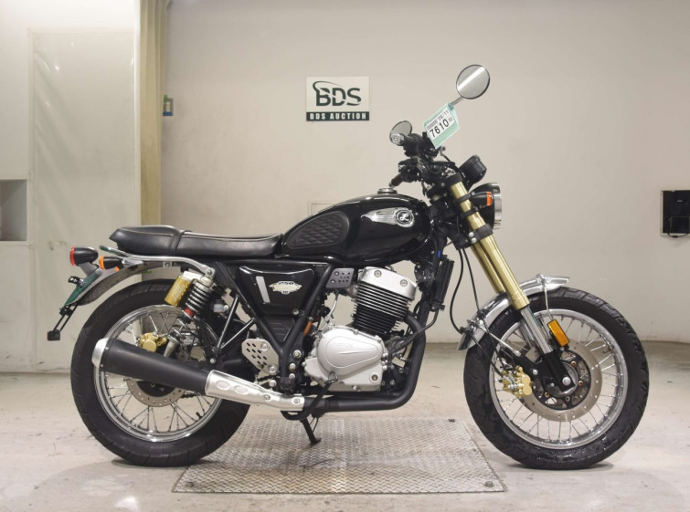 Мотоцикл GPX LEGEND 250 TWIN з пробігом 11888 km