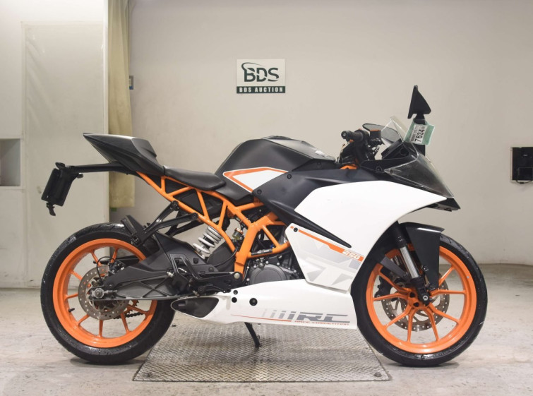 Мотоцикл KTM RC 250 з пробігом 14445 km
