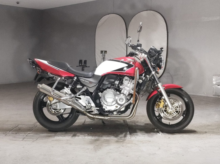 Мотоцикл Honda CB400SF с пробегом 25651 km