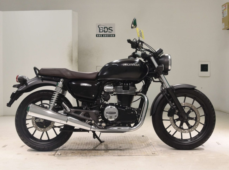 Мотоцикл Honda GB350 с пробегом 4508 km