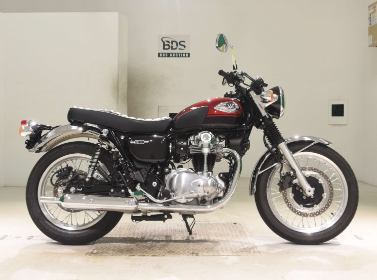 Мотоцикл Kawasaki W800 с пробегом 840 km