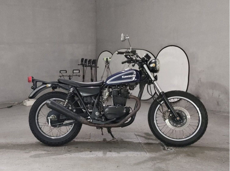 Мотоцикл Kawasaki 250TR з пробігом 18601 km