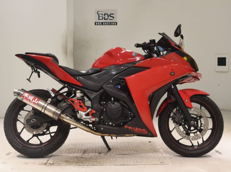 Мотоцикл Yamaha YZF-R25A з пробігом 29167 km