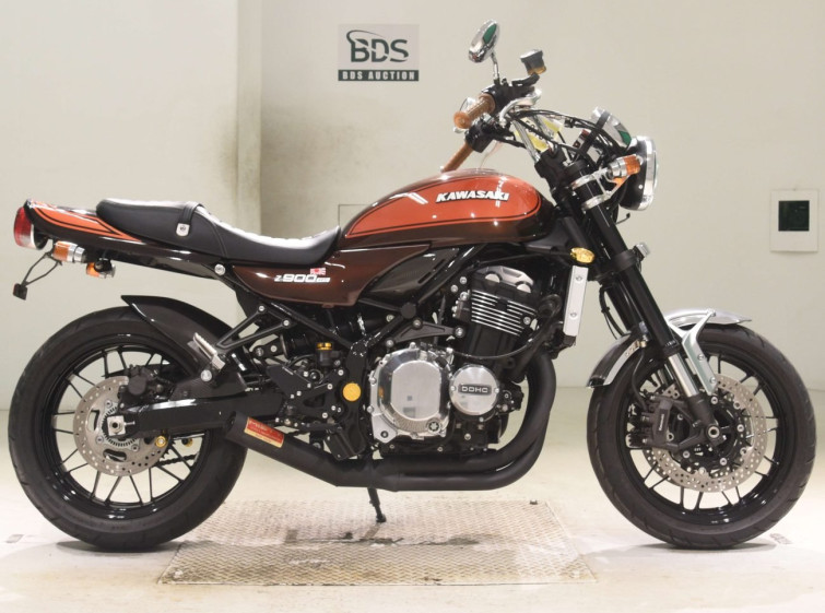Мотоцикл Kawasaki Z900RS з пробігом 12153 km