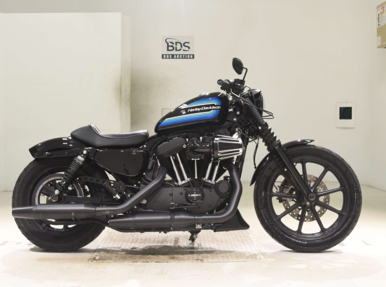 Мотоцикл HD IRON XL1200NS с пробегом 7605 km