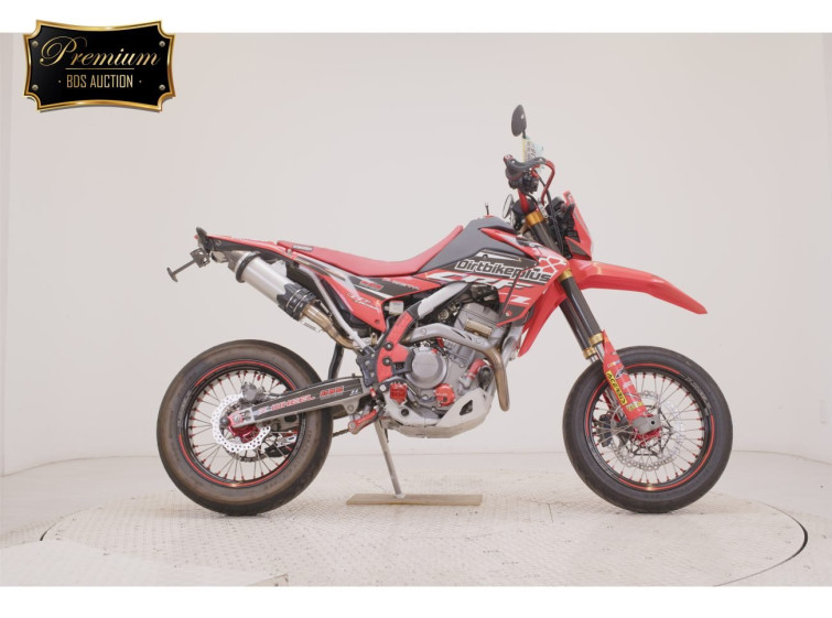 Мотоцикл Honda CRF250L с пробегом 4595 km