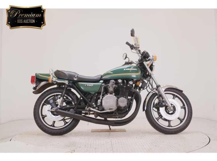 Мотоцикл Kawasaki Z750D с пробегом 39589 km