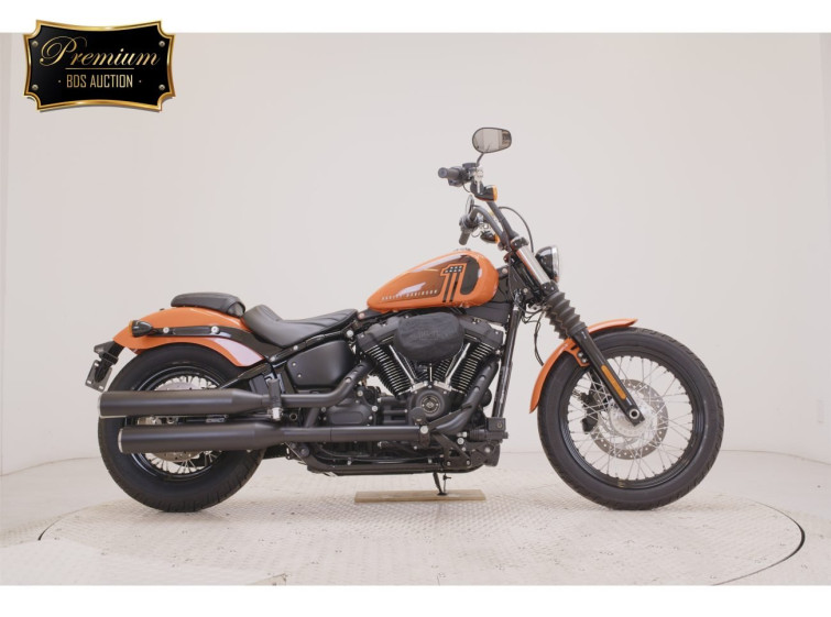 Мотоцикл HD STREETBOB FXBB1868 с пробегом 1220 km