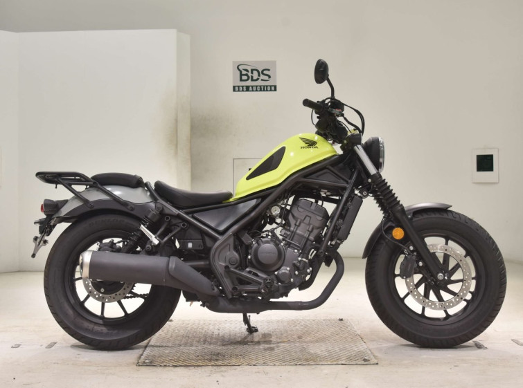 Мотоцикл Honda REBEL CMX250 з пробігом 133 km