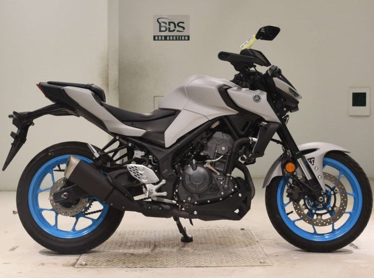 Мотоцикл Yamaha MT-25 с пробегом 3054 km