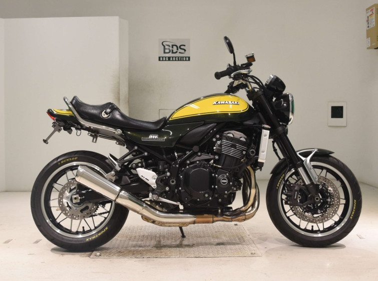 Мотоцикл Kawasaki Z900RS YELLOW BALL ED с пробегом 3719 km