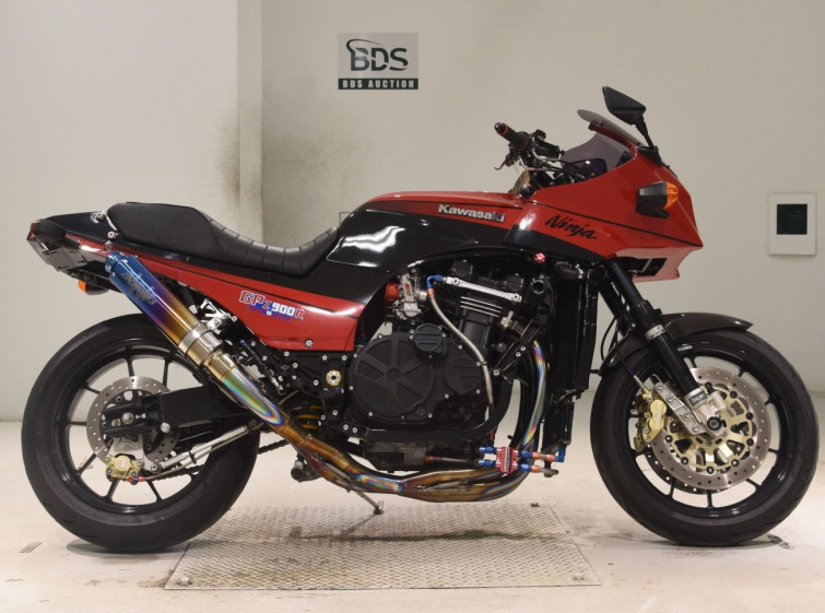 Мотоцикл Kawasaki GPZ900R с пробегом 21156 km