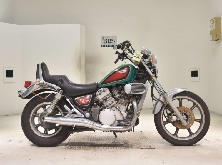 Мотоцикл Kawasaki VZ750 с пробегом 48340 km