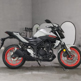 Мотоцикл Yamaha MT-03 с пробегом 3085 km