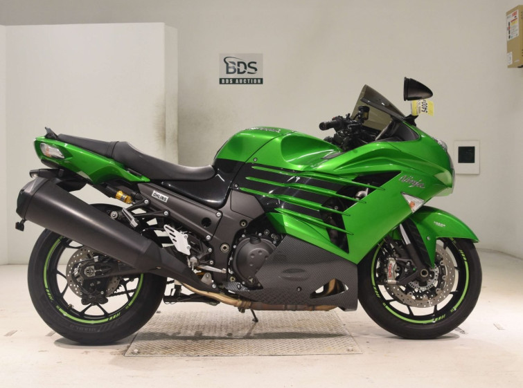 Мотоцикл Kawasaki NINJA ZX-14RA з пробігом 15931 km