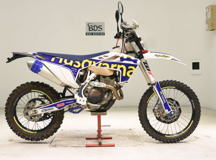 Мотоцикл Husqvarna FE250 с пробегом 5331 km