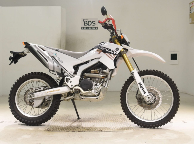 Мотоцикл Yamaha WR250R с пробегом 7318 km