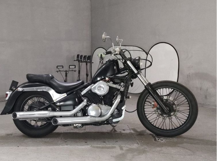 Мотоцикл Kawasaki VULCAN400 CUSTOM з пробігом 1506 km