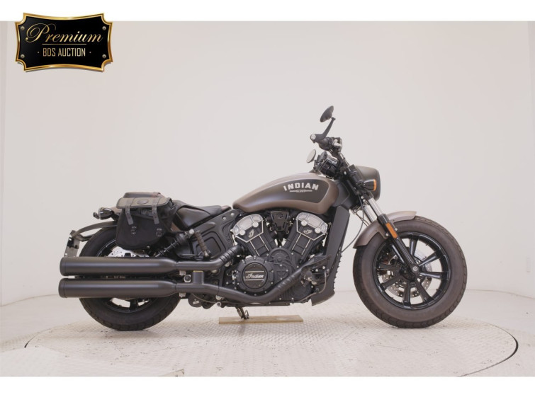 Мотоцикл Indian SCOUT BOBBER с пробегом 6230 km