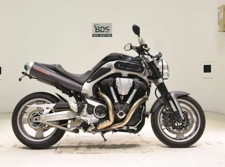 Мотоцикл Yamaha MT-01 з пробігом 13992 km