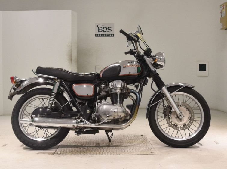 Мотоцикл Kawasaki W650 с пробегом 38513 km