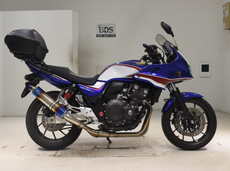 Мотоцикл Honda CB400SFA BOLDOR с пробегом 6983 km