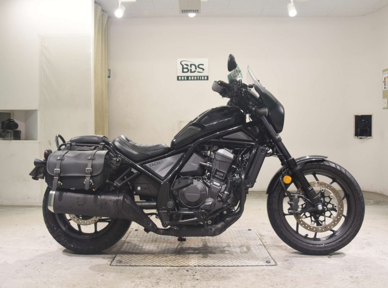 Мотоцикл Honda REBEL CMX1100 с пробегом 6274 km