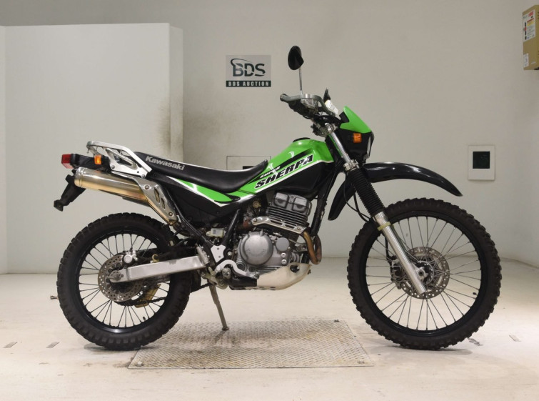 Мотоцикл Kawasaki SUPER SHERPA з пробігом 21061 km