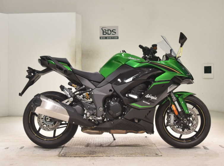 Мотоцикл Kawasaki NINJA1100SX с пробегом 684 km