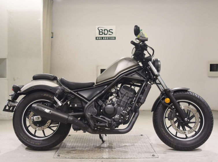 Мотоцикл Honda REBEL CMX250 з пробігом 7873 km