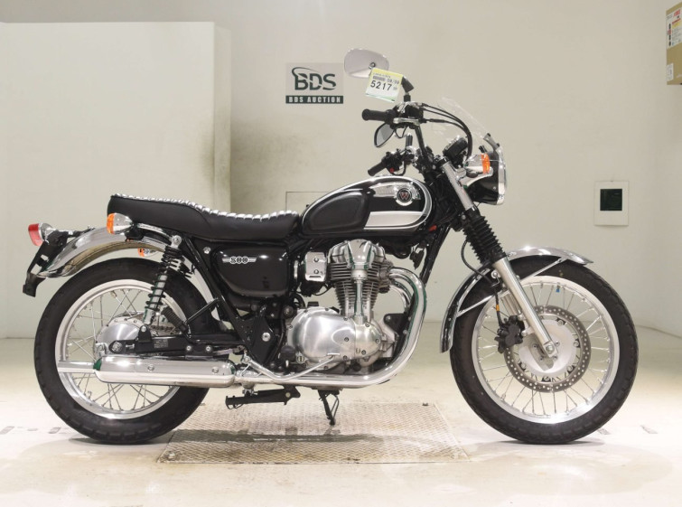 Мотоцикл Kawasaki W800 з пробігом 40252 km