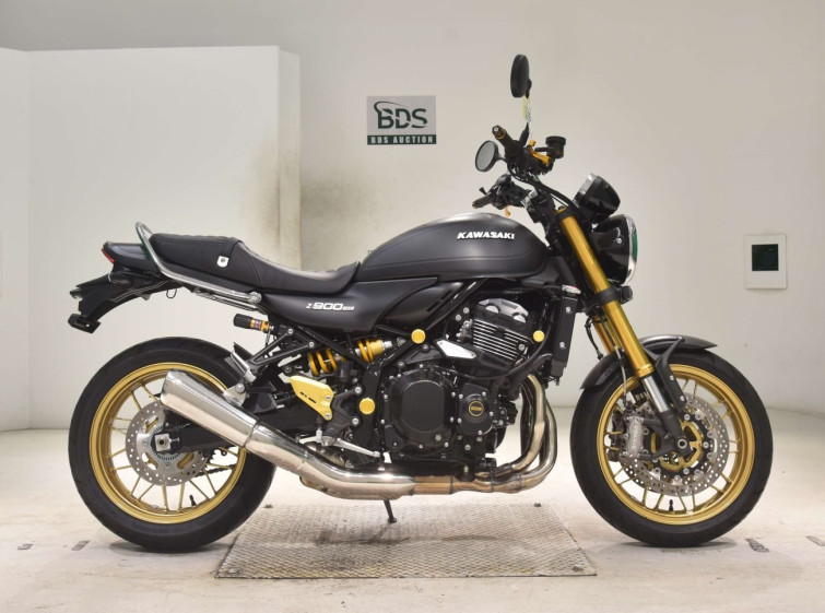 Мотоцикл Kawasaki Z900RS SE с пробегом 2163 km