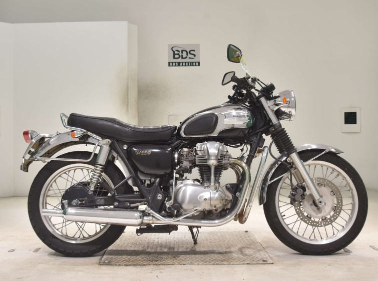 Мотоцикл Kawasaki W650 с пробегом 30777 km