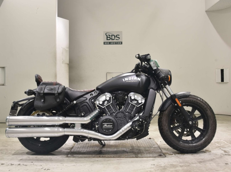 Мотоцикл Indian SCOUT BOBBER с пробегом 547 km
